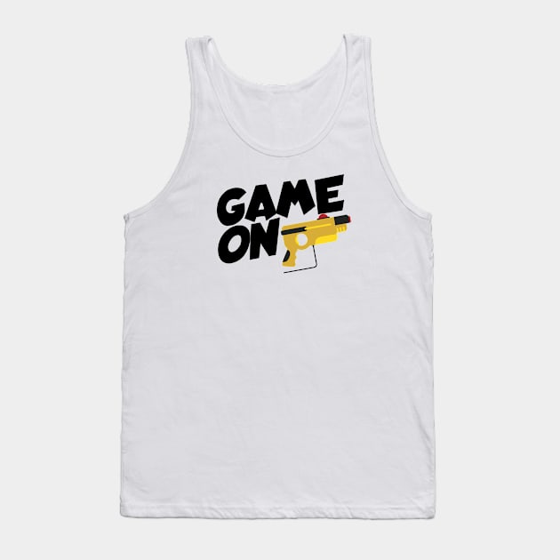 Lasertag game on Tank Top by maxcode